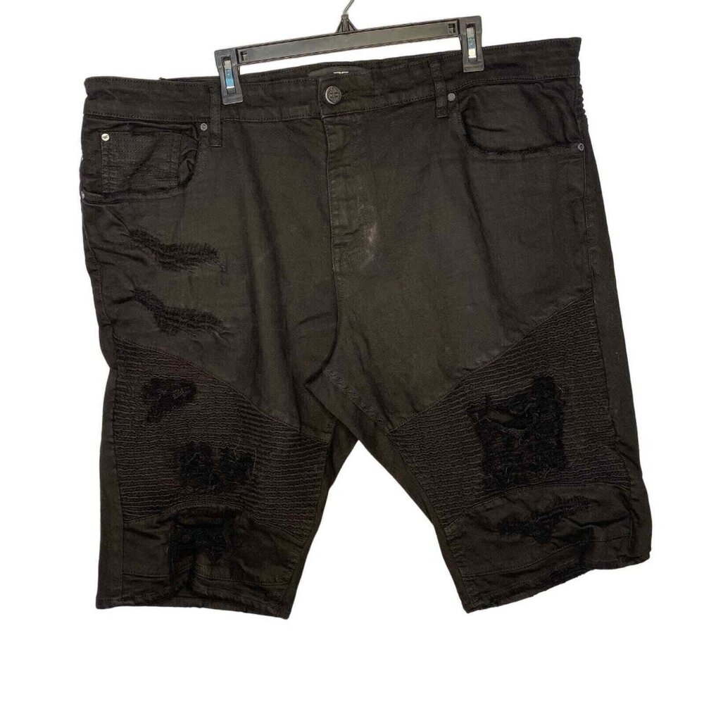 Jordan Craig Legacy Edition distressed denim shorts J6905 size 44